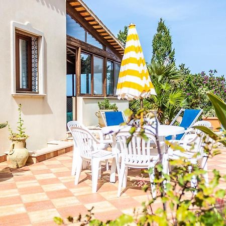 Villa Verde Con Vista Sul Mare 산비토로카포 외부 사진